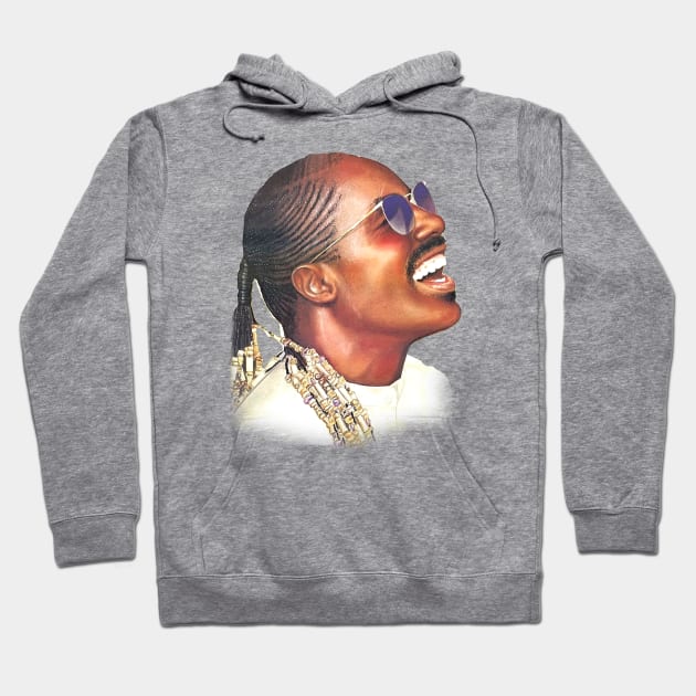 Stevie Wonder Hoodie by YeeRockstars